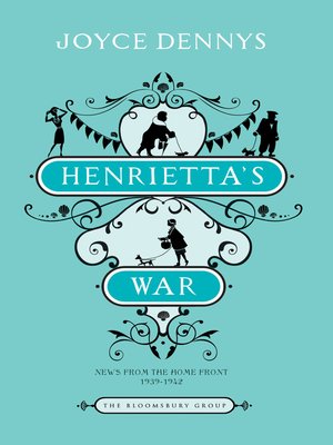 Henrietta's War - ebook
